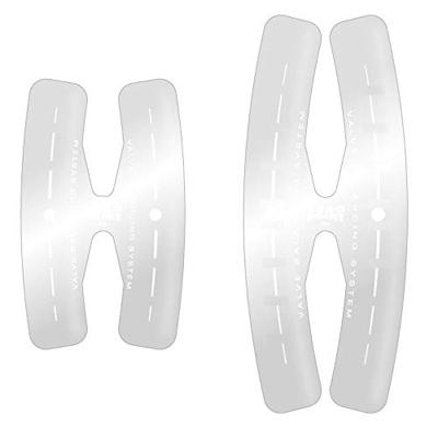 Miche wieluitbalanceer sticker zero point transp. 9gr.-9gr.