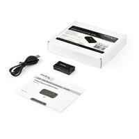 StarTech.com HDMI-booster 4K 60Hz 14 m, stroomvoorziening via USB, HDMI-inline versterker en repeater, ondersteuning 7.1 surround audio (HDBOOST4K2) - thumbnail