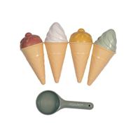 Little Dutch ijsjes strandset, 9dlg. - thumbnail