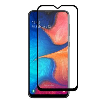 ENKAY Hat-Prins volledige lijm 0 26 mm 9H 2.5D getemperd glas Film voor Galaxy A20
