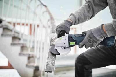Festool accu invalcirkelzaag - TSC 55 KEB-Basic - 18/36 V - excl. accu en oplader - in systainer - thumbnail