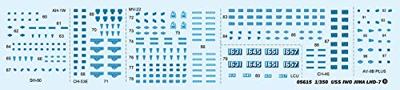 Trumpeter 1/350 USS IWO JIMA LHD-7 Trumpeter 1/350 USS IWO JIMA LHD-7