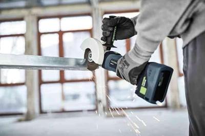 Festool accu invalcirkelzaag - TSC 55 KEB-Basic - 18/36 V - excl. accu en oplader - in systainer - thumbnail