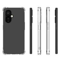 Lunso - OnePlus Nord CE 3 Lite - TPU Backcover hoes - Transparant - thumbnail