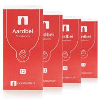 Condoom.nl Aardbei Condooms - thumbnail