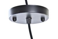 Plafondlamp DKD Home Decor Zwart Bruin 220 V 50 W (36 x 36 x 48 cm) - thumbnail