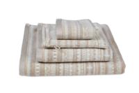 Pip Studio Pip Studio Geometric Print washandje Zand 16x22 cm - thumbnail