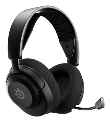 Steelseries Arctis Nova 5 Hoofdtelefoons Draadloos Hoofdband Gamen USB Type-C Bluetooth Zwart