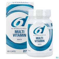 6D Multivitamines 60 Capsules - thumbnail