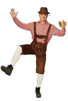 Tiroler Lederhose Anton - thumbnail