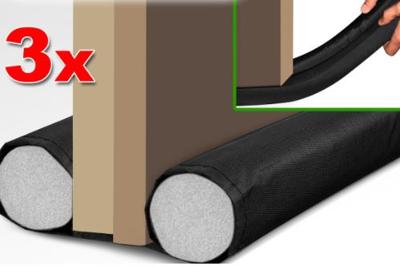 Deuren tochtstoppers tot 95cm lengte ( set van 3 stuks) Deuren tochtstoppers tot 95cm lengte ( set van 3 stuks)