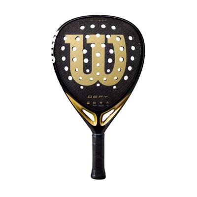 Padel Racket Wilson Defy V1 Padel 2 Zwart