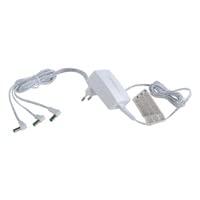 Lemax power adaptor 4.5v white 3-output 1000 ma type-l adapter 2019