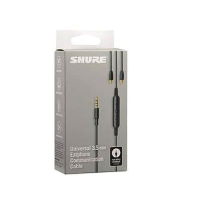 Shure RMCE-UNI universele oortelefoonkabel 3,5 mm voor geluidsisolatie met afneembare kabel (SE215, SE315, SE425, SE535 en SE846), Beperkte uitgave, één maat