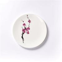 DIBBERN - Cherry Blossom Pure - Bord 24cm - thumbnail