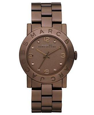 Horlogeband Marc by Marc Jacobs MBM3119 Staal Bruin 20mm Horlogeband Marc by Marc Jacobs MBM3119 Staal Bruin 20mm