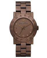 Horlogeband Marc by Marc Jacobs MBM3119 Staal Bruin 20mm - thumbnail