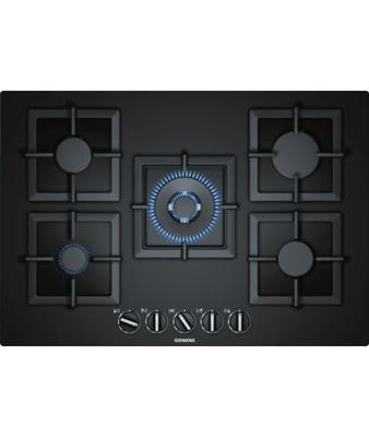 Siemens EP7A6QC20N inbouw gas op glas kookplaat
