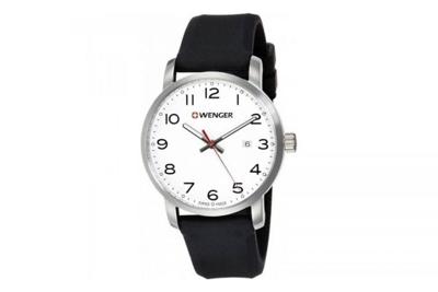 Wenger 01.1621.103 Unisex Horloge Swiss-made 35mm 10 ATM