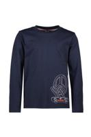 B.Nosy winter t-shirt jongens - navy blauw - Trevor - longsleeve - thumbnail