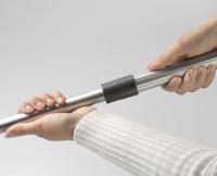 LEIFHEIT 59108 dweilaccessoire Dweilsteel Zwart, Metallic - thumbnail