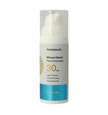 Mineral shield face sunscreen SPF30 50 Milliliter