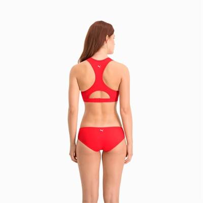 Puma Bikinibroekje Dames Hipster Rood-XL