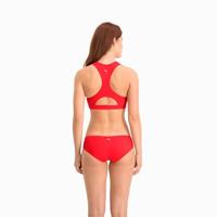 Puma Bikinibroekje Dames Hipster Rood-XL - thumbnail