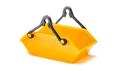 Siku 1298 Vrachtwagen met Afzetbare Laadbak