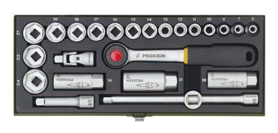 PROXXON dopsleutel set socket wrench set 24-t. - thumbnail