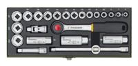 PROXXON dopsleutel set socket wrench set 24-t. - thumbnail