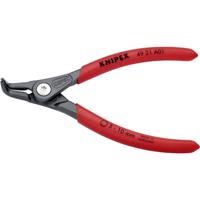 KNIPEX borgveertang praez.circlip pliers m.plastic curved - thumbnail