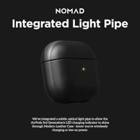 Nomad Modern leather case AirPods 3 - Black - thumbnail