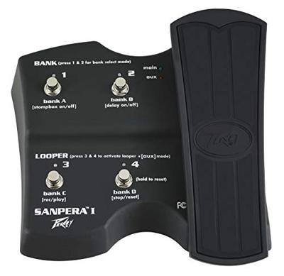 Peavey Sanpera I footswitch voor Vypyr comboversterkers