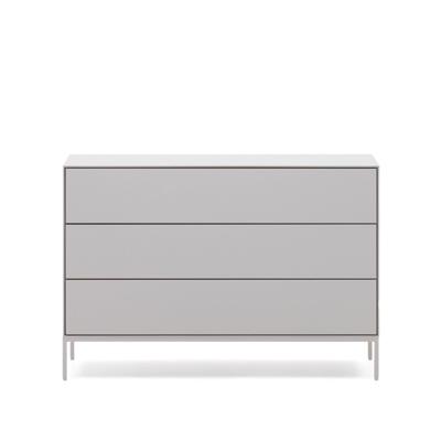 Kave Home Ladekast 'Vedrana' 75 x 110cm, kleur Wit