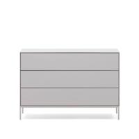 Kave Home Ladekast 'Vedrana' 75 x 110cm, kleur Wit - thumbnail