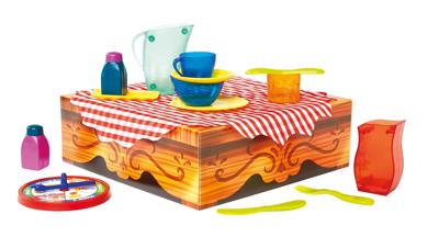 Tactic T spel crazy cafe.,gooi het servies niet aan diggelen