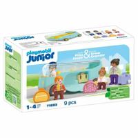 PLAYMOBIL Junior 71682 Reisbus, vanaf 12 maanden - thumbnail