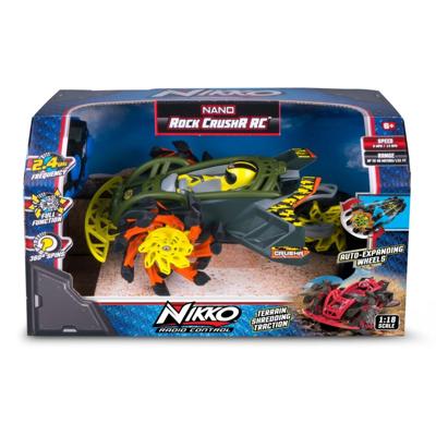 Nikko RC Rock CrushR Groen Nikko RC Rock CrushR Groen