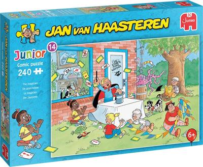 Jumbo Jan Van Haasteren Junior Puzzel Goochelaar 240 Stukjes