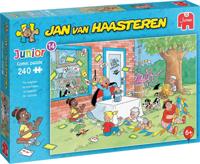 Jumbo Jan Van Haasteren Junior Puzzel Goochelaar 240 Stukjes - thumbnail