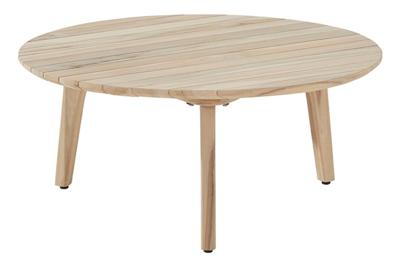 Gabor Coffee tafel Teak dia. 90 cm 4SO - 4so Gabor Coffee tafel Teak dia. 90 cm 4SO - 4so