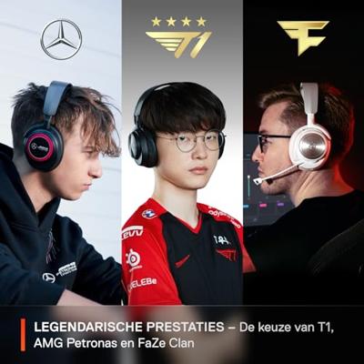 Steelseries Arctis Nova Pro Wit Draadloze Gaming Headset