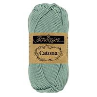 Scheepjes Catona 50g - 528 Silver Blue - thumbnail
