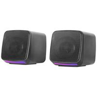 PC speakers Mars Gaming MSPRO Zwart 4 W Bluetooth luidspreker - thumbnail