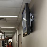 Ergotron TM neigbare Wandhalterung / LCD-Größe 32 TV-beugel 1-voudig Zilver - thumbnail