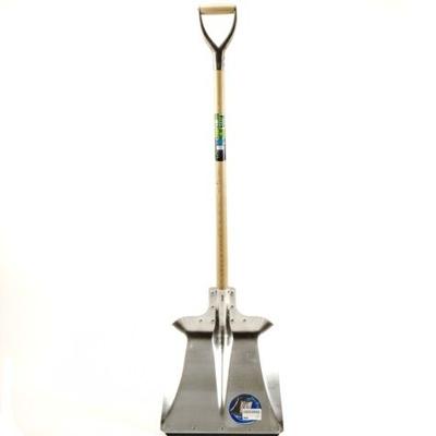 Ballastschop alu. nr. 9 met D-steel