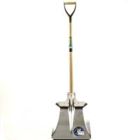 Ballastschop alu. nr. 9 met D-steel - thumbnail