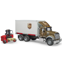 Bruder mack granite ups vrachtwagen - thumbnail
