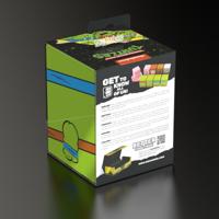 Squaroes - Squaroe Teenage Mutant Ninja Turtles™ NT006 - Leonardo - thumbnail